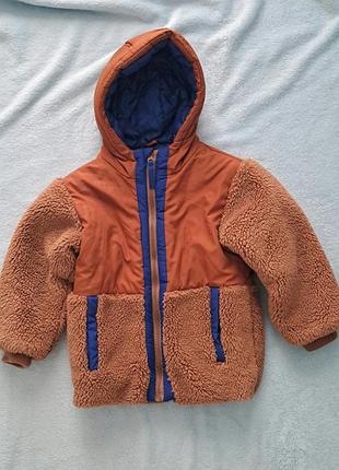 Куртка teddy демісезон
вік 4-5 років
