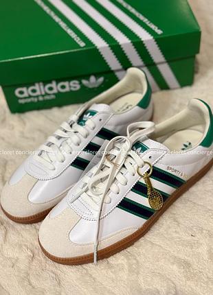 Лімітовані жіночі кросівки adidas sporty&rich. 40 розмір