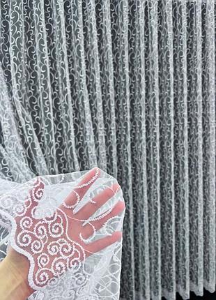Тюль сетка новинка