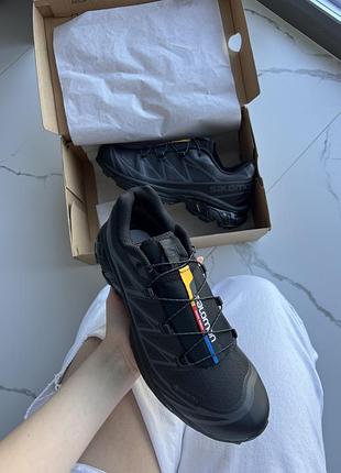 Salomon xt-6 adv dover triple black gore-tex 2