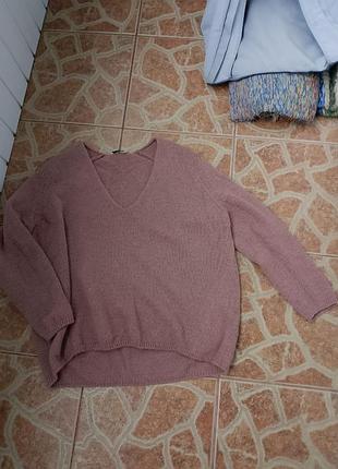 Легкий, мякенький джемпер 9