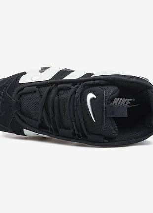 Nike air more uptempo low black photon dust 7