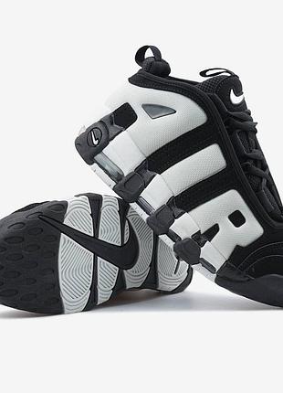 Nike air more uptempo low black photon dust 8