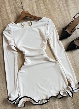 Плаття міні вечірнє