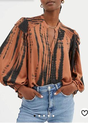 Жіноча блуза великого розміру оверсайз.