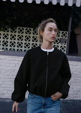 Куртка софт сіра, чорна, бежева зара