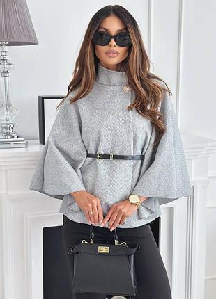 Пончо жіноче