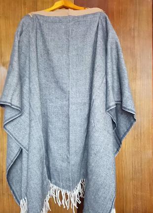 Плед- пончо 140*200
