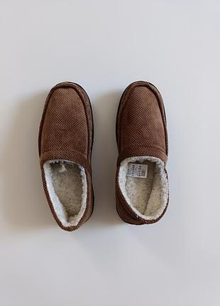 Теплые макасины на осень, мягкий материал внутри! 41-42 unisex