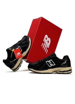 Чоловічі кросівки new balance 1906r cordura gtx black beige