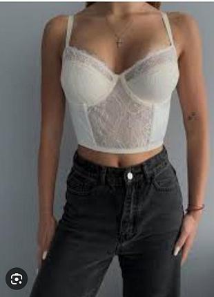 Бюстгальтер бюстье