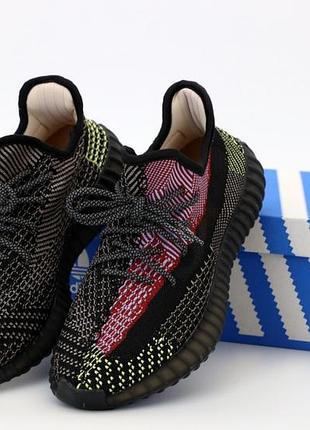 Adidas yeezy 350 (рефлектив полный) арт 12130