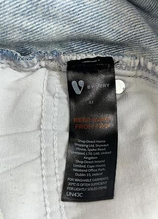 Шорты летние джинсовые 3