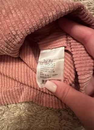 Вельветовий сарафанчик 3