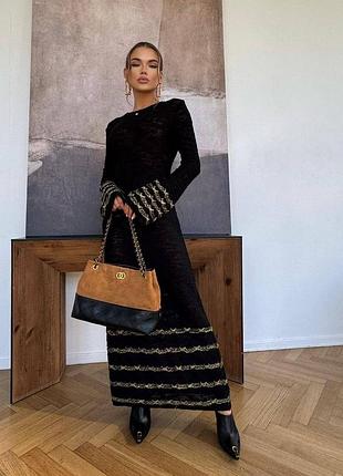 Сукня довга