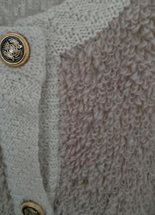 Кардиган тепленький на пуговицах 48/50 размер