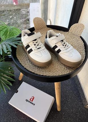 Білі кросівки на хлопчика apawwa 30 р (19,5 см)