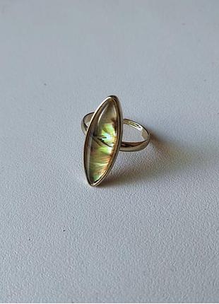 Кільце безрозмірне імітація галіотісу вінтаж