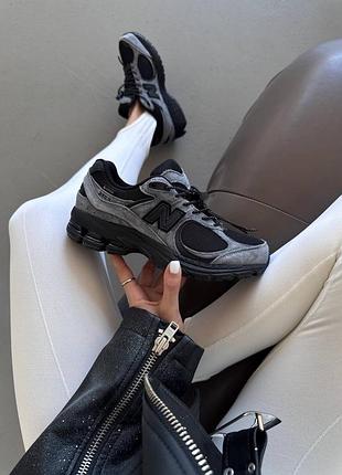 Кросівки gore-tex new balance 2002r grey/black