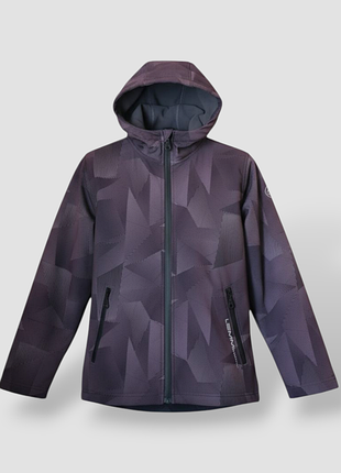 Универсальная куртка softshell lemmi – размер 146/152 (унисекс)