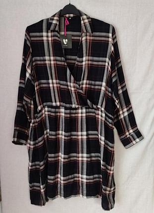 Платье в клетку by very раз. 60