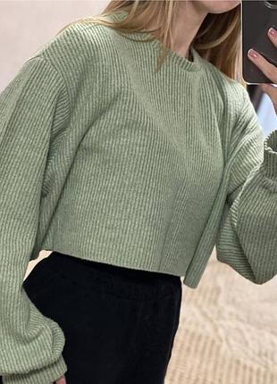 Свитер bershka женский