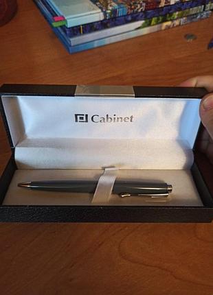 Ручка кулькова в подарунковому футлярі cabinet