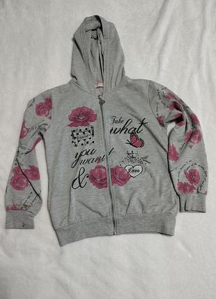 Кофточка на замочке zipka для девочки