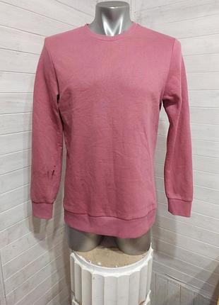 Теплая кофта свитшот унисекс