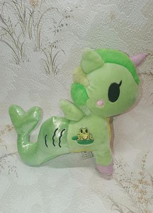 Мягкая игрушка единорог русалка tokidoki токидоки