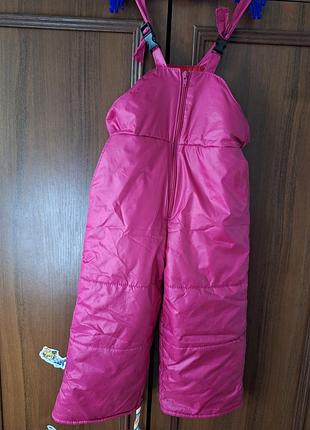 Полукомбинезон для девочки