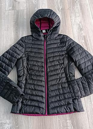 Женская демисезонная куртка с капюшоном esmara® германия размер s евро 36 наш 42