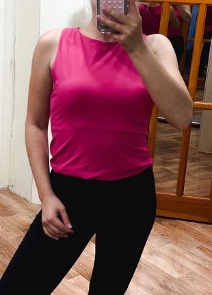 Боді рожевого кольору жіночий