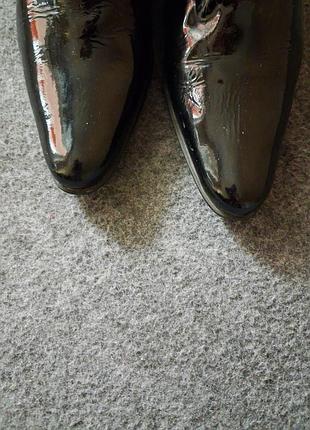 Лаковые ботильоны 7