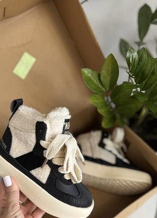 Дитячі підліткові зимові черевики