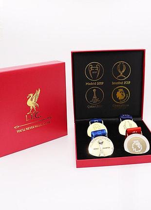 Чемпіонськи медалі фк ліверпуль 2019