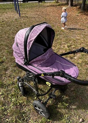 Коляска люлька та прогулка