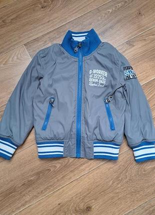 Вітровка на флісі