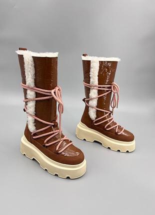 Чоботи зима inuikii