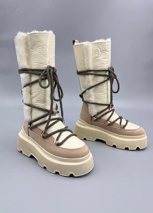 Чоботи зима inuikii