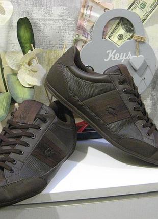 Кроссовки lacoste 46 кожа 7