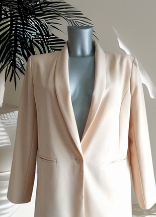 Пиджак top shop персикового цвета