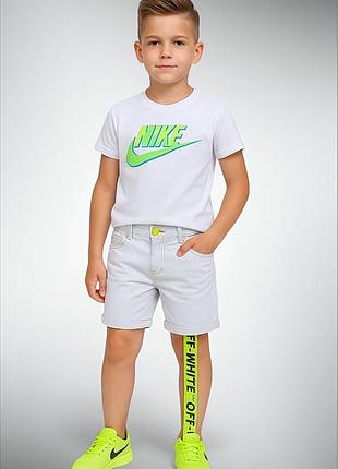 Дитячі джинсові шорти на хлопчика zara