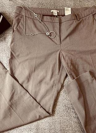 Жіночі брюки  з високою посадкою h&m