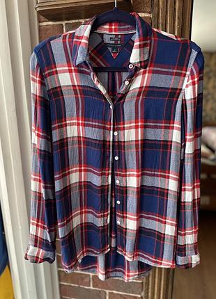 Сорочка в клітинку