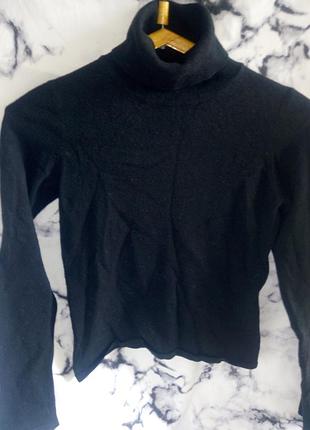 Водолазка шерстяная