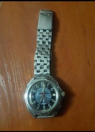 Пропоную до продажу командирський чоловічий наручний годинник