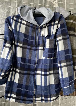 Жіноча флісова  сорочка