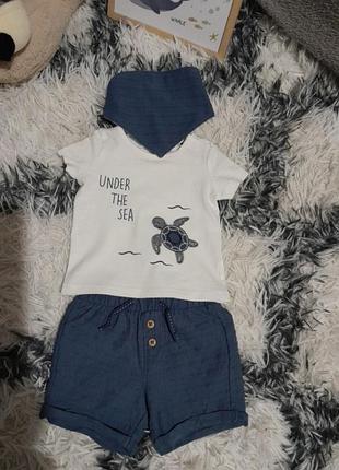 C&amp;a 
летний костюм