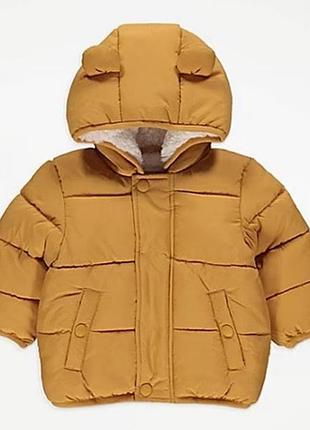 Куртка george 6-9 міс
тепла куртка для хлопчика